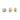 9ct Gold Cubic Zirconia Stud Earrings
