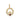 9ct Gold Ruby Cubic Zirconia Claddagh Pendant Necklace