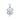 Sterling Silver and Cubic Zirconia Clover Pendant Necklace