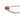Rose Gold Plated Heart Sterling Silver CZ Charm