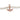 Rose Gold Plated Butterfly Sterling Silver CZ Dangle Charm