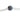 Deep Blue Sterling Silver Cubic Zirconia Bead Charm