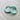 Amnesia Jewellery | Turquoise Enamel Demi Hoop Earrings. Our Demi Hinged Hoop Earrings are made from gold plated stainless steel with a vibrant turquoise blue coloured enamel. Tarnish Free and Waterproof. Shop now for quality Jewellery/Jewelry!