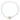 Amnesia Jewellery | Gold Plated Stainless Steel Demi Paperclip Chain Necklace. Our 20" Demi Twisted Paperclip Necklace is made from gold plated stainless steel with turquoise enamel and sailors clasp. Tarnish Free and Waterproof. Shop now for quality Jewellery/Jewelry!