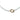 Amnesia Jewellery | Gold Plated Stainless Steel Demi Paperclip Chain Necklace. Our 20" Demi Twisted Paperclip Necklace is made from gold plated stainless steel with turquoise enamel and sailors clasp. Tarnish Free and Waterproof. Shop now for quality Jewellery/Jewelry!