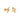 14ct Gold Plated Fluid Wave Earrings, 925 Sterling Silver