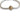 Gold Plated Sterling Silver Butterfly Bead Charm