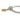 Gold Plated Sterling Silver Star with CZ Dangle Charm