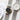 Men's Personalised Architect Zephyr Watch with Steel Silver Mesh Strap - Handwriting Engraving
