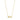 Mum Satellite Chain Necklace, 18ct Gold Plated, 925 Sterling Silver