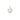 9ct Gold Cubic Zirconia Heart Pendant Necklace