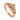 Hypoallergenic Rose Gold Princess Statement Ring by Urban Pizazz UK