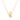 Rain Drop Pendant Necklace