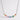 Rainbow Bar Necklace – 925 Silver & CZ Gemstones by Urban Pizazz. Discover the Rainbow Bar Necklace in 925 silver with vibrant colourful cubic zirconia. A dainty, colorful piece perfect for everyday wear or gifting with pride
