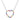 Rainbow Heart Necklace – 925 Silver & CZ Gemstones by Urban Pizazz. Shop the Rainbow Heart Necklace in 925 sterling silver with colourful CZ stones. Dainty, hypoallergenic and perfect for gifting or everyday wear.