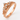 Hypoallergenic Rose Gold Princess Statement Ring by Urban Pizazz UK