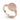 Hypoallergenic Millie Cubic Zirconia Statement Ring by Urban Pizazz UK