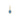 9ct Gold Sapphire Cubic Zirconia Oval Halo Pendant Necklace