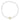 Amnesia Jewellery | Gold Plated Stainless Steel Sharna Paperclip Chain Necklace. Our 20" Sharna Twisted Paperclip Necklace is made from gold plated stainless steel with purple enamel and sailors clasp. Tarnish Free and Waterproof. Shop now for quality Jewellery/Jewelry!