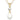 Sienna Cubic Zirconia & Pearl Drop Necklace