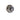 Yin and Yang Sterling Silver CZ Bead Charm