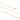 gold plated curb chain for pendants