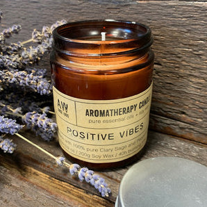 Aromatherapy Essential Oil & Soy Wax Candles
