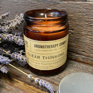 Aromatherapy Essential Oil & Soy Wax Candles