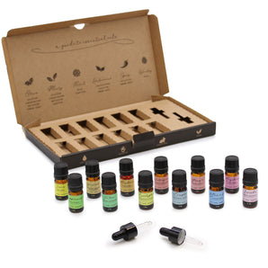 Aromatherapy Essential Oil Set - Starter Set