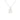 925 Sterling Silver 18th Birthday Cubic Zirconia Necklace