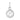 925 Sterling Silver 21st Birthday Necklace
