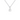 925 Sterling Silver 50th Birthday Necklace