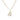 9ct Gold A Mothers Love Pendant Necklace with Cubic Zircona's