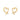 9ct Gold Ribbon Heart Stud Earrings