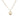 9ct Gold Ruby Cubic Zirconia Claddagh Pendant Necklace