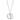 A Mothers Love 925 Sterling Silver Infinity Necklace