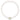 Urban Pizazz Handmade Jewellery - Enamel and Gold Plated Paperclip Chain Necklace with Sailors Clasp
