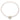 Amnesia Jewellery | Gold Plated Stainless Steel Abi Paperclip Chain Necklace. Our 20" Abi Twisted Paperclip Necklace is made from gold plated stainless steel with pink enamel decoration and sailors clasp. Tarnish Free and Waterproof. Shop now for quality Jewellery/Jewelry!
