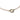 Amnesia Jewellery | Gold Plated Stainless Steel Abi Paperclip Chain Necklace. Our 20" Abi Twisted Paperclip Necklace is made from gold plated stainless steel with pink enamel decoration and sailors clasp. Tarnish Free and Waterproof. Shop now for quality Jewellery/Jewelry!