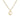 Alyssa Pendant Necklace, 14ct Gold Plated, 925 Sterling Silver