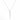 Amnesia Jewellery | Gold Plated Stainless Steel Amore Drop Necklace
