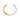 Amnesia Jewellery | Gold Plated Stainless Two Tone Andrea Cuff Bangle