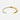 Amnesia Jewellery | Gold Plated Stainless Two Tone Andrea Cuff Bangle