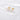 April Birthstone Diamond CZ 9ct Gold Stud Earrings