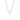 Silver Initial Necklaces