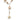 Amnesia Jewellery | Gold Plated Stainless Steel Bali Shell Necklace