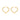 Gold Plated Beaded Hoop Earrings in a Heart Shape