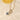 Amnesia Jewellery | Gold Plated Belle Wish Upon A Star Necklace