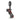 Black and Red Motorbike Charm 925 Sterling Silver