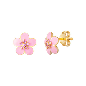 Blossom Pink Earrings